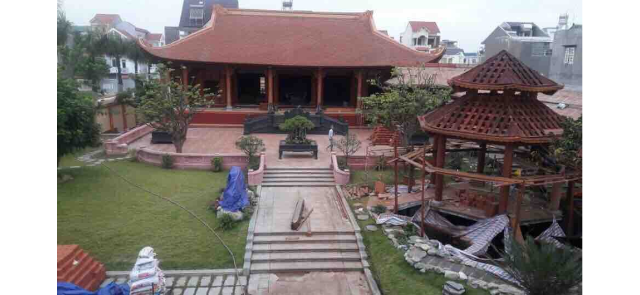 BIỆT THỰ NHÀ ANH MẠNH - PHÚC ĐẠT 