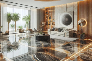 Đá tự nhiên trong trang trí nội thất