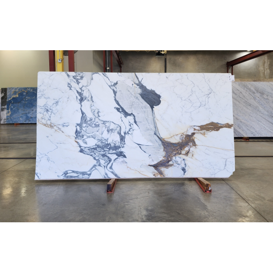 Calacatta Picasso (Leathered) Marble