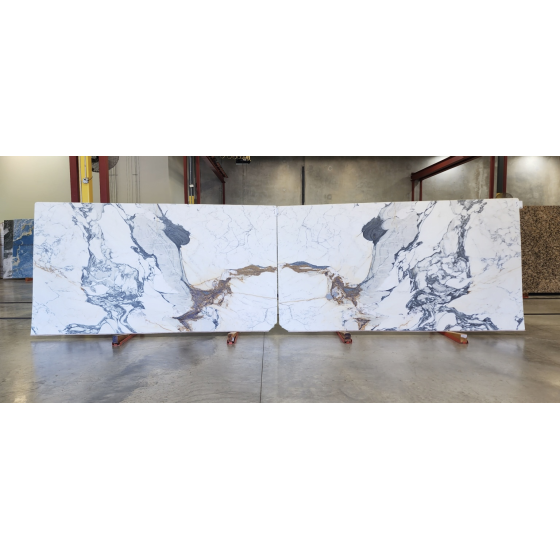 Calacatta Picasso (Leathered) Marble