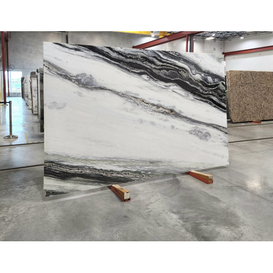 Glaciers Polished Marble