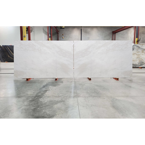 Mystery White (Honed) Honed Marble