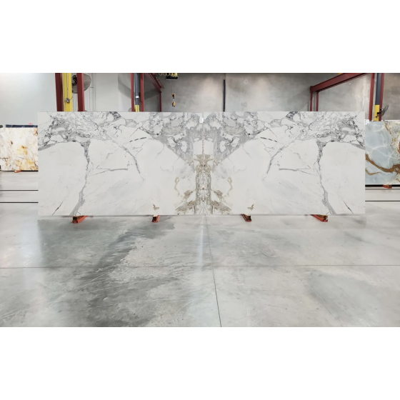 Calacatta Vagli Gris Polished Marble