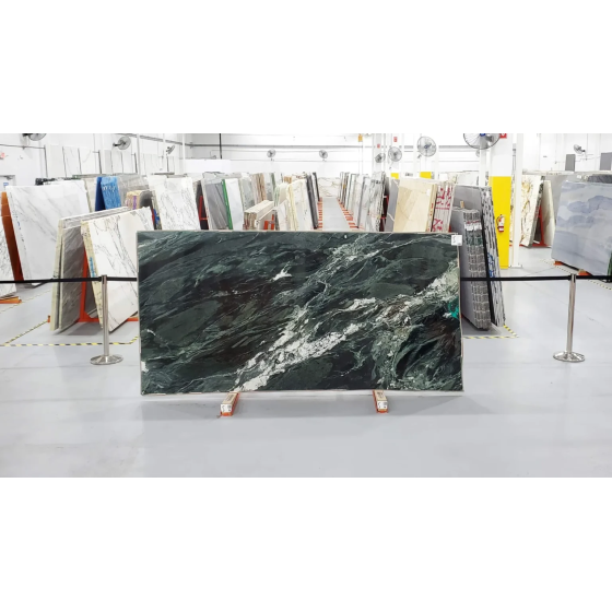 Vendome Green Polished Marble
