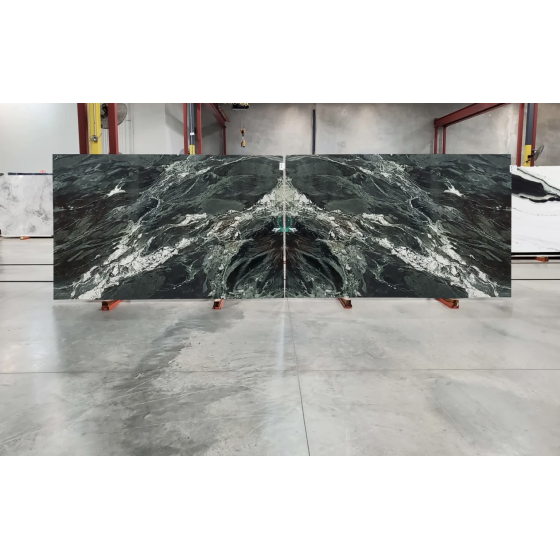 Vendome Green Polished Marble