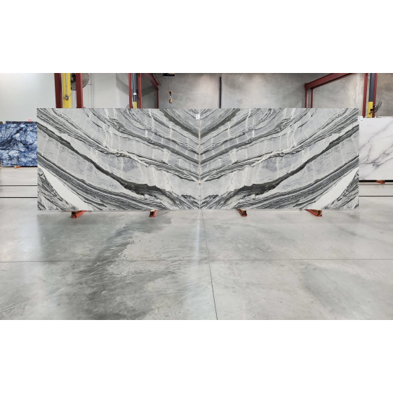 Aberdeen Grigio Polished Marble