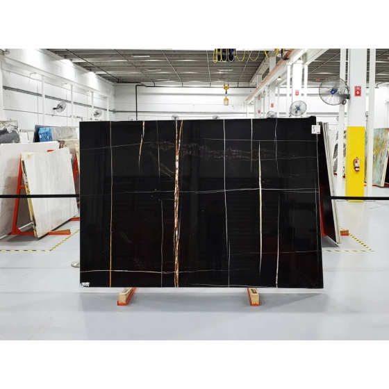 Sahara Noir Polished Marble