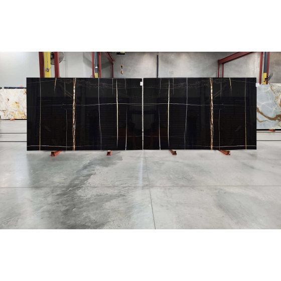 Sahara Noir Polished Marble