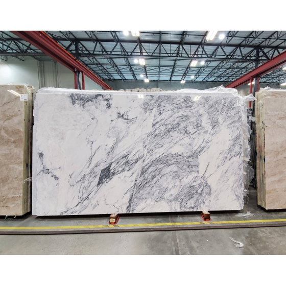 White Clouds Polished Marble