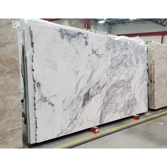 White Clouds Polished Marble