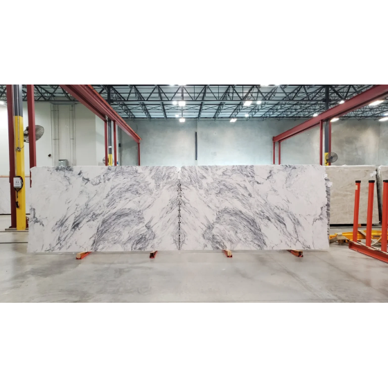 White Clouds Polished Marble
