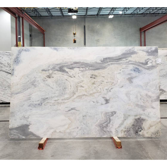 Blue Crystal Polished Marble