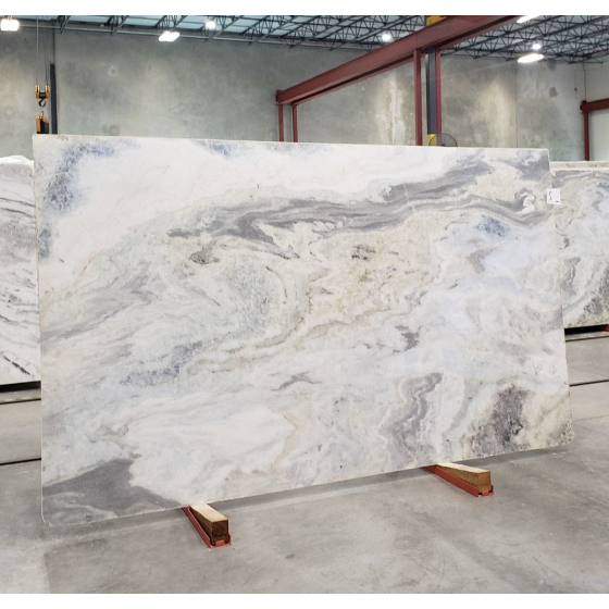 Blue Crystal Polished Marble