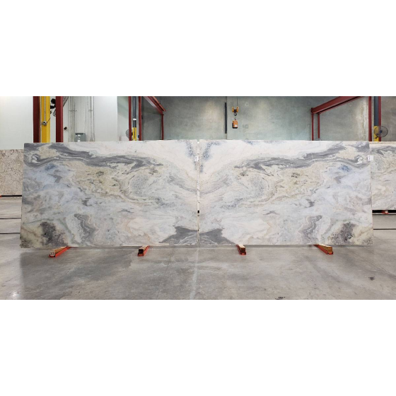 Blue Crystal Polished Marble