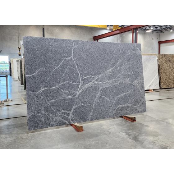 SILVER DRIFT HONED LEATHERED GRANITE