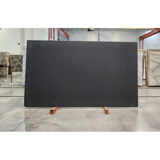 BLACK PEARL LEATHERED, POLISHED GRANITE 