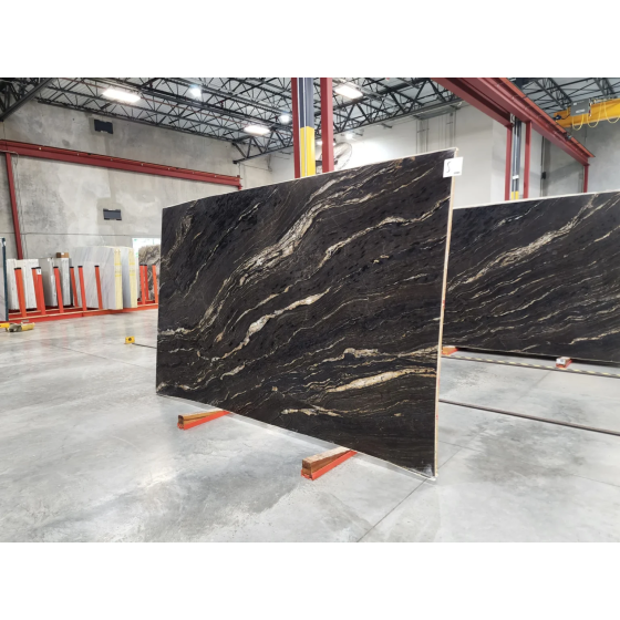 TITANIUM (LEATHERED) LEATHERED GRANITE 