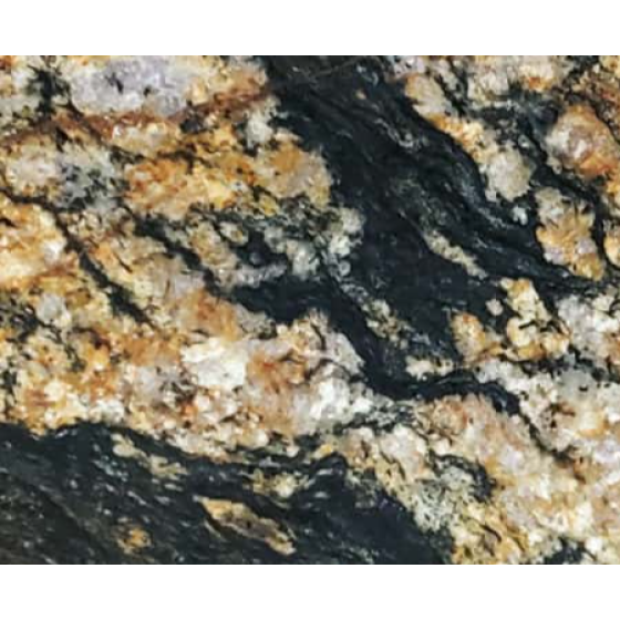 MAGMA GOLD (LEATHERED) LEATHERED GRANITE 