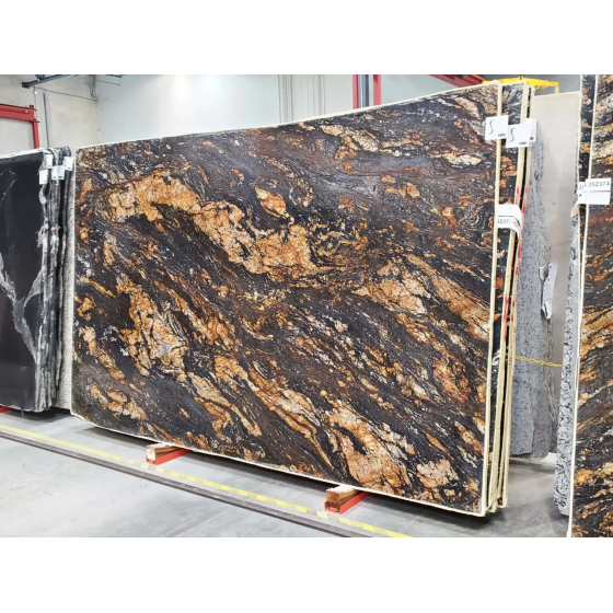 MAGMA GOLD (LEATHERED) LEATHERED GRANITE 