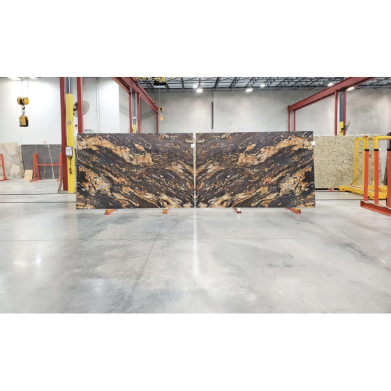 MAGMA GOLD (LEATHERED) LEATHERED GRANITE 