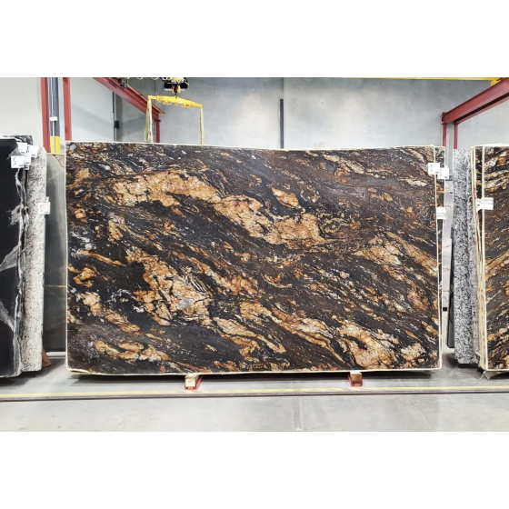 MAGMA GOLD (LEATHERED) LEATHERED GRANITE 
