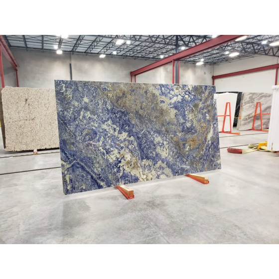 SODALITE BLUE POLISHED GRANITE 