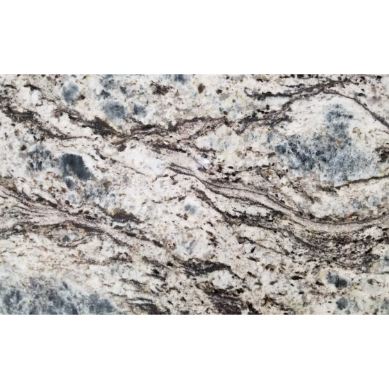 BLUE FLOWER SELECT POLISHED GRANITE 