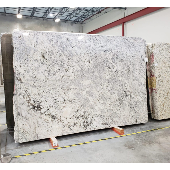WHITE ICE POLISHED GRANITE 