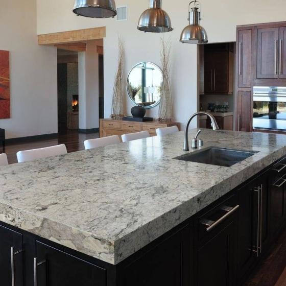 WHITE ICE POLISHED GRANITE 