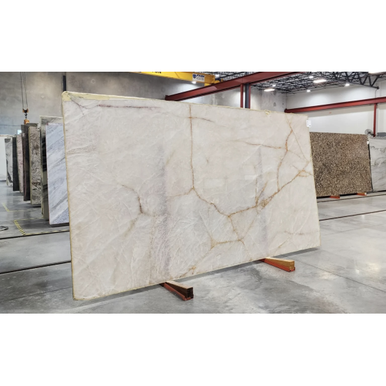 CRISTALLO VENA ORO POLISHED QUARTZITE 