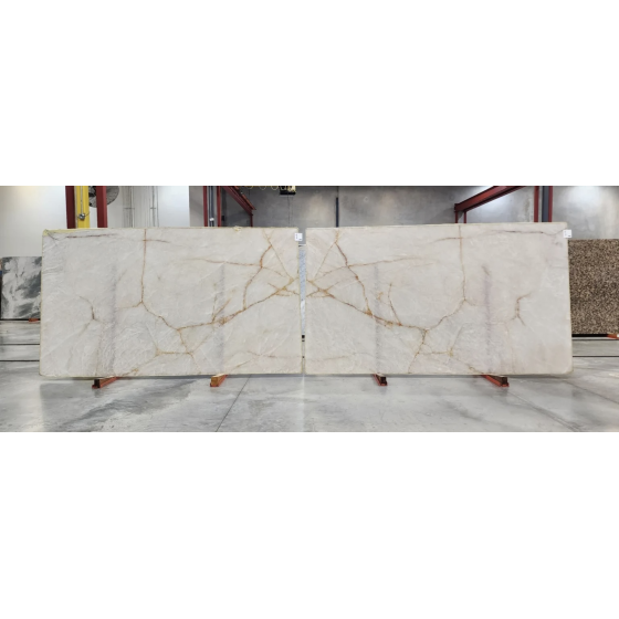 CRISTALLO VENA ORO POLISHED QUARTZITE 