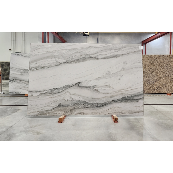 INFINITY WHITE SELECT POLISHED QUARTZITE 