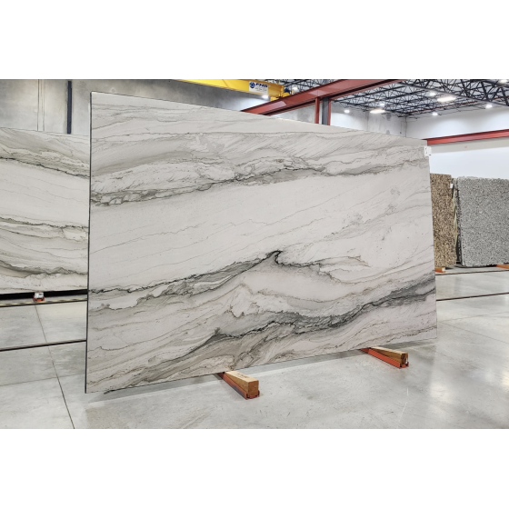 INFINITY WHITE SELECT POLISHED QUARTZITE 