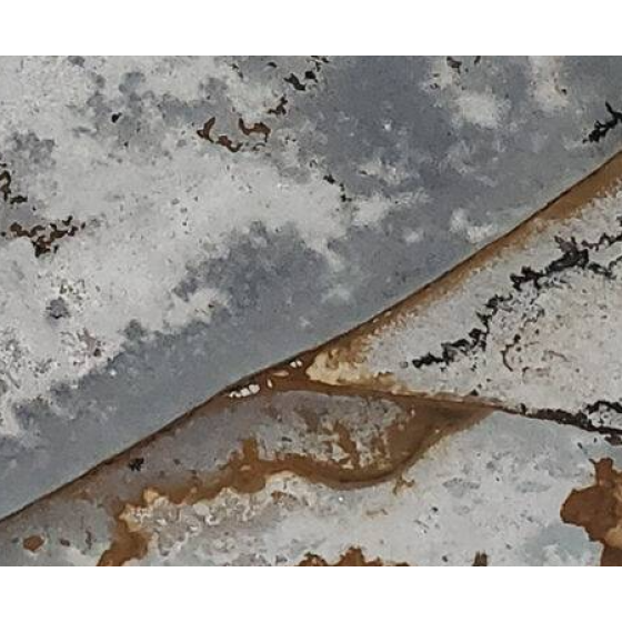 FOSSIL (LEATHERED) LEATHERED QUARTZITE 