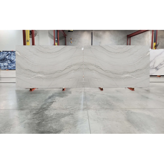 WHITE SANTORINI POLISHED QUARTZITE 
