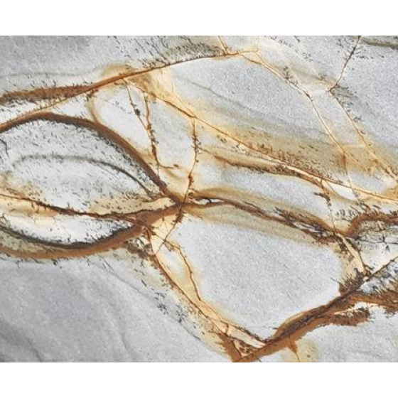 DEEP BLUE (LEATHERED) LEATHERED QUARTZITE 