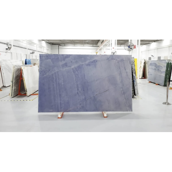 BLUE MACAUBAS EXTRA POLISHED QUARTZITE 