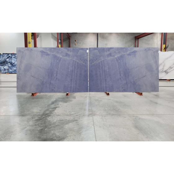 BLUE MACAUBAS EXTRA POLISHED QUARTZITE 