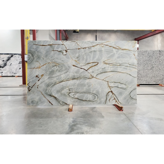 DEEP BLUE POLISHED QUARTZITE 