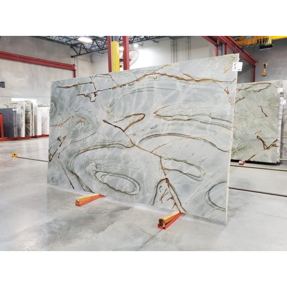 DEEP BLUE POLISHED QUARTZITE 