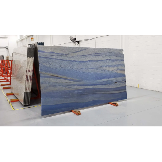ROYAL BLUE MACAUBAS POLISHED QUARTZITE 