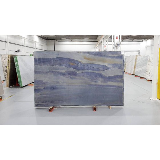 BLUE MACAUBAS SELECT POLISHED QUARTZITE 