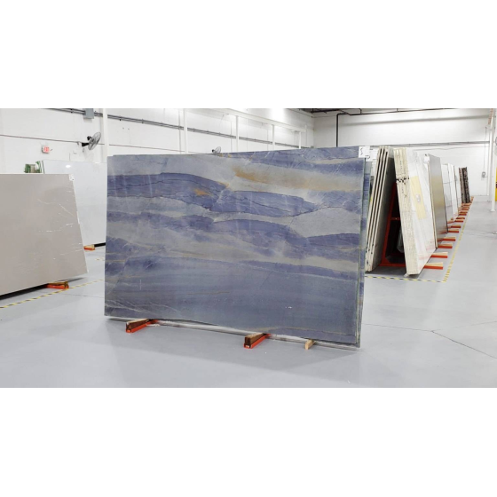 BLUE MACAUBAS SELECT POLISHED QUARTZITE 