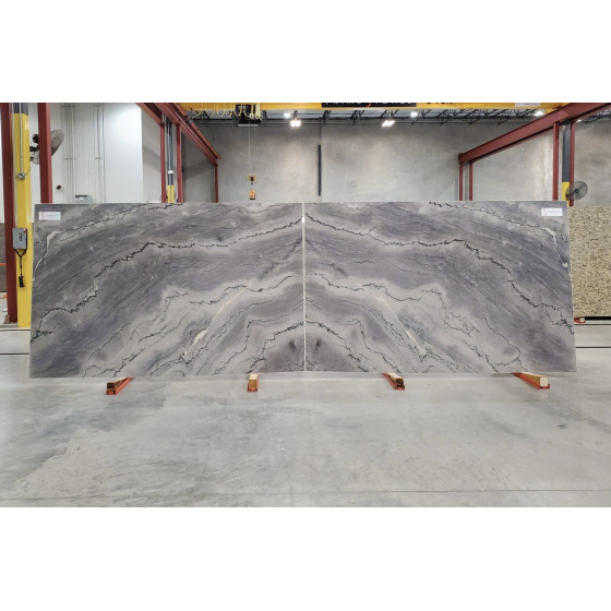 NUVOLATTO BLUE POLISHED QUARTZITE 