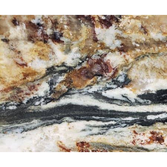 TROPICAL STORM POLISHED QUARTZITE 