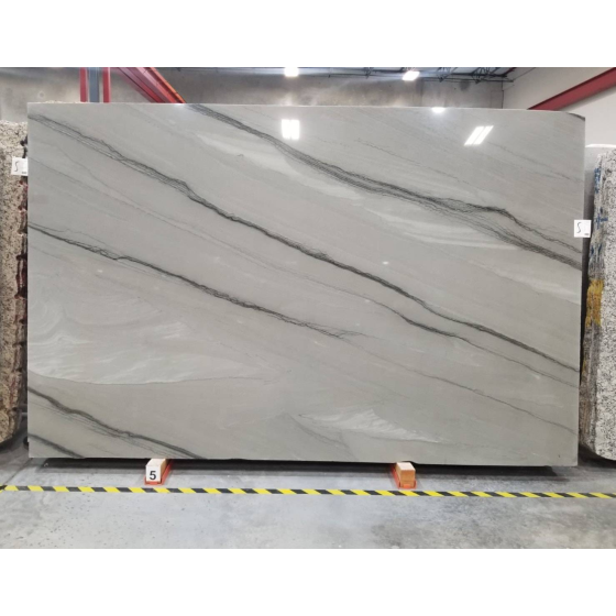 SILVER WAVES POLISHED QUARTZITE 