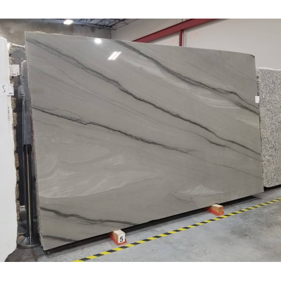 SILVER WAVES POLISHED QUARTZITE 