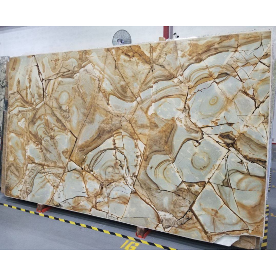 BLUE ROMA POLISHED QUARTZITE 