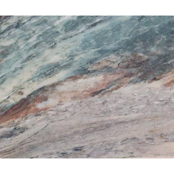 FUSION BLUE POLISHED QUARTZITE 