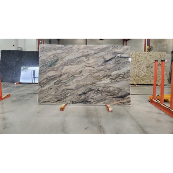 FUSION BLUE POLISHED QUARTZITE 